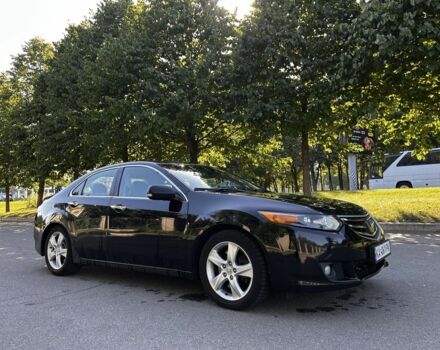 Хонда Аккорд 2009 в Умани на Automoto.ua Черный Хонда Аккорд, объемом двигателя 2 л и пробегом 254 тыс. км за 6200 $, фото 2 на Automoto.ua