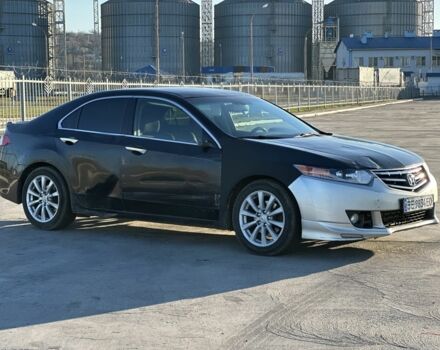 Чорний Хонда Аккорд, об'ємом двигуна 2 л та пробігом 279 тис. км за 5000 $, фото 4 на Automoto.ua