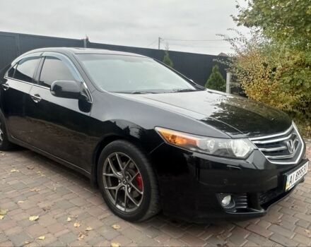 Хонда Аккорд 2009 в Киеве на Automoto.ua Черный Хонда Аккорд, объемом двигателя 2 л и пробегом 240 тыс. км за 8600 $, фото 3 на Automoto.ua