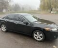 Черный Хонда Аккорд, объемом двигателя 2.4 л и пробегом 256 тыс. км за 9200 $, фото 4 на Automoto.ua