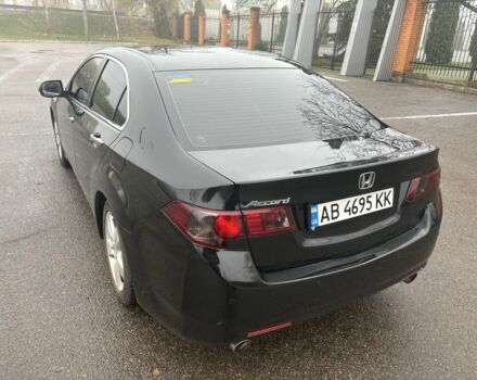 Черный Хонда Аккорд, объемом двигателя 2.4 л и пробегом 256 тыс. км за 9200 $, фото 8 на Automoto.ua