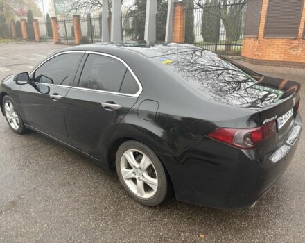 Черный Хонда Аккорд, объемом двигателя 2.4 л и пробегом 256 тыс. км за 9200 $, фото 9 на Automoto.ua