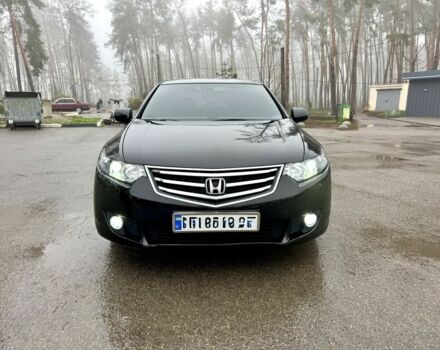 Черный Хонда Аккорд, объемом двигателя 2 л и пробегом 211 тыс. км за 9890 $, фото 7 на Automoto.ua