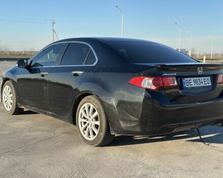 Чорний Хонда Аккорд, об'ємом двигуна 2 л та пробігом 279 тис. км за 5000 $, фото 9 на Automoto.ua