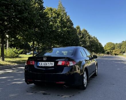 Хонда Аккорд 2009 в Умани на Automoto.ua Черный Хонда Аккорд, объемом двигателя 2 л и пробегом 254 тыс. км за 6200 $, фото 3 на Automoto.ua