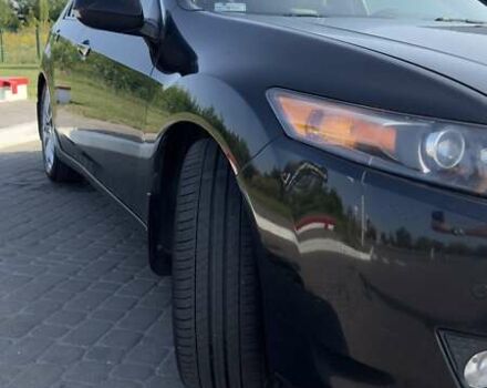 Черный Хонда Аккорд, объемом двигателя 2.2 л и пробегом 270 тыс. км за 9200 $, фото 2 на Automoto.ua