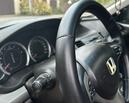 Хонда Аккорд 2009 в Киеве на Automoto.ua Черный Хонда Аккорд, объемом двигателя 2 л и пробегом 240 тыс. км за 8600 $, фото 8 на Automoto.ua