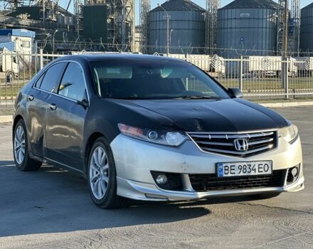 Чорний Хонда Аккорд, об'ємом двигуна 2 л та пробігом 279 тис. км за 5000 $, фото 3 на Automoto.ua