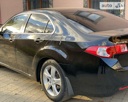 Черный Хонда Аккорд, объемом двигателя 2 л и пробегом 176 тыс. км за 9600 $, фото 21 на Automoto.ua