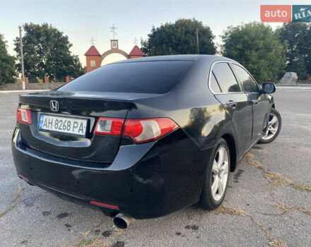 Черный Хонда Аккорд, объемом двигателя 2 л и пробегом 233 тыс. км за 6800 $, фото 4 на Automoto.ua