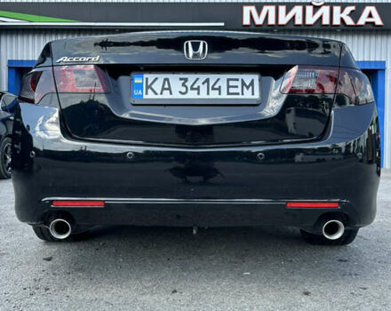 Черный Хонда Аккорд, объемом двигателя 2.35 л и пробегом 260 тыс. км за 11000 $, фото 4 на Automoto.ua