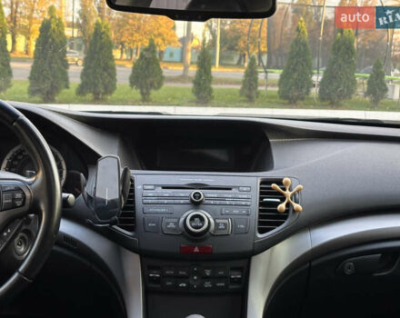 Черный Хонда Аккорд, объемом двигателя 2 л и пробегом 292 тыс. км за 8200 $, фото 25 на Automoto.ua