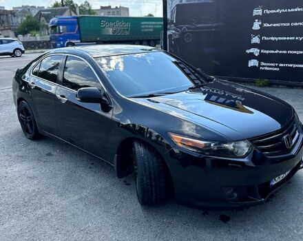 Черный Хонда Аккорд, объемом двигателя 2.4 л и пробегом 265 тыс. км за 10300 $, фото 7 на Automoto.ua