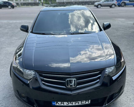 Черный Хонда Аккорд, объемом двигателя 2.35 л и пробегом 260 тыс. км за 11000 $, фото 13 на Automoto.ua