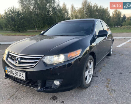 Черный Хонда Аккорд, объемом двигателя 2 л и пробегом 233 тыс. км за 6800 $, фото 1 на Automoto.ua