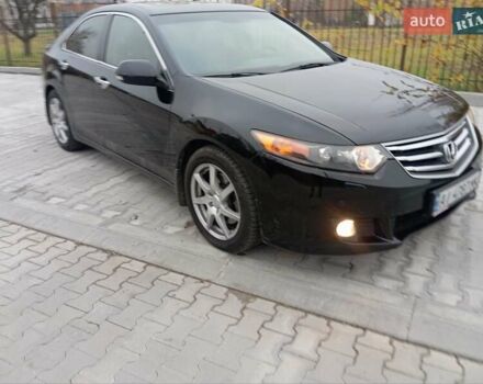 Чорний Хонда Аккорд, об'ємом двигуна 2.4 л та пробігом 195 тис. км за 13300 $, фото 13 на Automoto.ua
