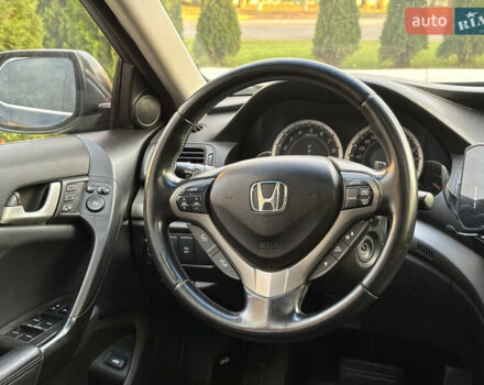 Черный Хонда Аккорд, объемом двигателя 2 л и пробегом 292 тыс. км за 8200 $, фото 13 на Automoto.ua