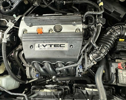 Черный Хонда Аккорд, объемом двигателя 2.35 л и пробегом 260 тыс. км за 11000 $, фото 1 на Automoto.ua