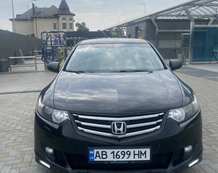 Черный Хонда Аккорд, объемом двигателя 2.35 л и пробегом 212 тыс. км за 10800 $, фото 9 на Automoto.ua