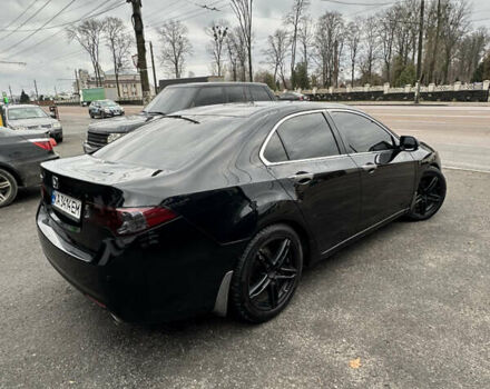 Черный Хонда Аккорд, объемом двигателя 2.4 л и пробегом 272 тыс. км за 9700 $, фото 9 на Automoto.ua