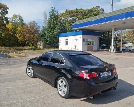 Черный Хонда Аккорд, объемом двигателя 2.4 л и пробегом 270 тыс. км за 11000 $, фото 2 на Automoto.ua