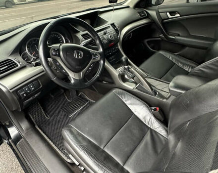 Черный Хонда Аккорд, объемом двигателя 2.4 л и пробегом 272 тыс. км за 9700 $, фото 28 на Automoto.ua