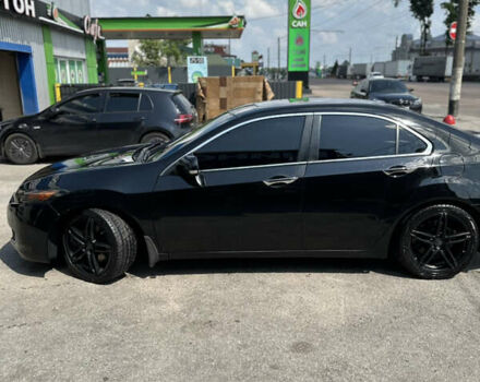 Черный Хонда Аккорд, объемом двигателя 2.35 л и пробегом 260 тыс. км за 11000 $, фото 2 на Automoto.ua