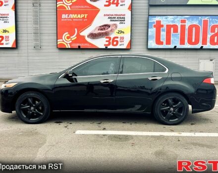 Черный Хонда Аккорд, объемом двигателя 2 л и пробегом 220 тыс. км за 7999 $, фото 5 на Automoto.ua