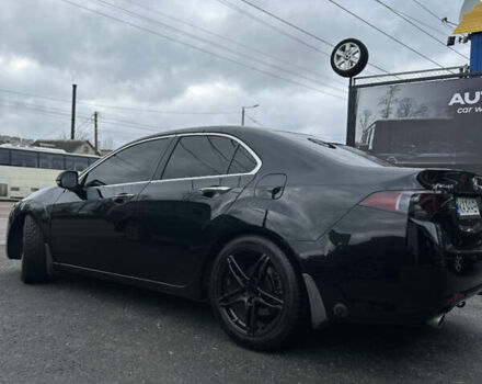 Черный Хонда Аккорд, объемом двигателя 2.4 л и пробегом 272 тыс. км за 9700 $, фото 25 на Automoto.ua