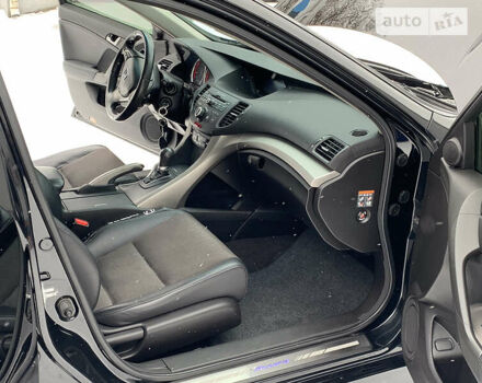 Черный Хонда Аккорд, объемом двигателя 2.4 л и пробегом 185 тыс. км за 10450 $, фото 42 на Automoto.ua