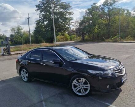 Черный Хонда Аккорд, объемом двигателя 2.4 л и пробегом 270 тыс. км за 11000 $, фото 12 на Automoto.ua