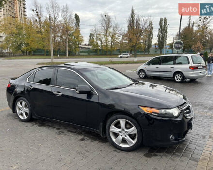 Черный Хонда Аккорд, объемом двигателя 2 л и пробегом 292 тыс. км за 8200 $, фото 23 на Automoto.ua