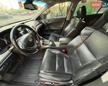 Черный Хонда Аккорд, объемом двигателя 2 л и пробегом 292 тыс. км за 8200 $, фото 9 на Automoto.ua