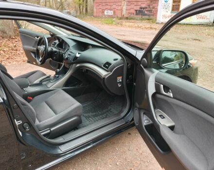 Черный Хонда Аккорд, объемом двигателя 2 л и пробегом 160 тыс. км за 9000 $, фото 3 на Automoto.ua