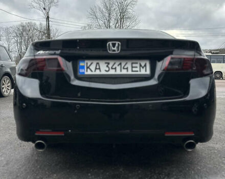 Черный Хонда Аккорд, объемом двигателя 2.4 л и пробегом 272 тыс. км за 9700 $, фото 22 на Automoto.ua
