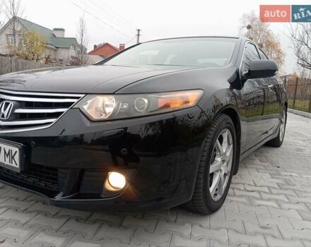 Чорний Хонда Аккорд, об'ємом двигуна 2.4 л та пробігом 195 тис. км за 13300 $, фото 11 на Automoto.ua