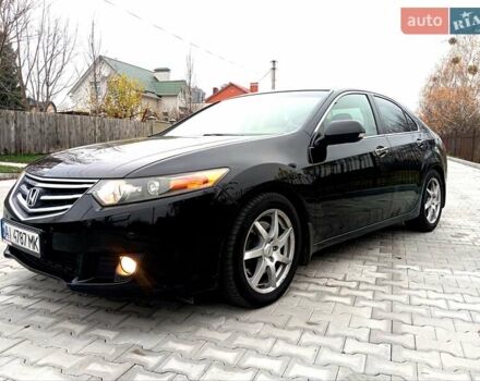 Чорний Хонда Аккорд, об'ємом двигуна 2.4 л та пробігом 195 тис. км за 13300 $, фото 10 на Automoto.ua