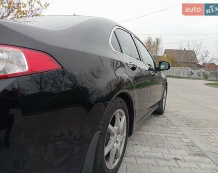 Чорний Хонда Аккорд, об'ємом двигуна 2.4 л та пробігом 195 тис. км за 13300 $, фото 16 на Automoto.ua