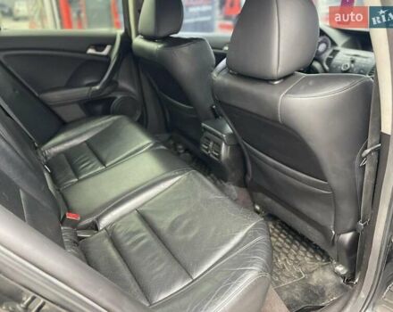 Черный Хонда Аккорд, объемом двигателя 2 л и пробегом 230 тыс. км за 7500 $, фото 13 на Automoto.ua