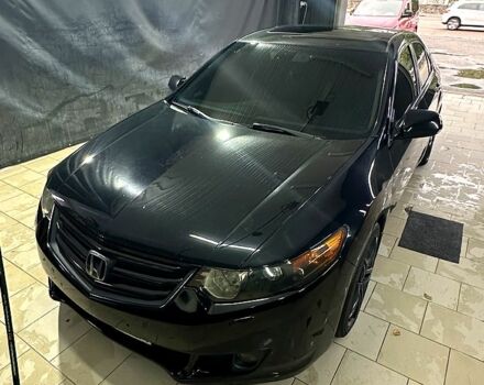 Черный Хонда Аккорд, объемом двигателя 2.4 л и пробегом 265 тыс. км за 10300 $, фото 3 на Automoto.ua
