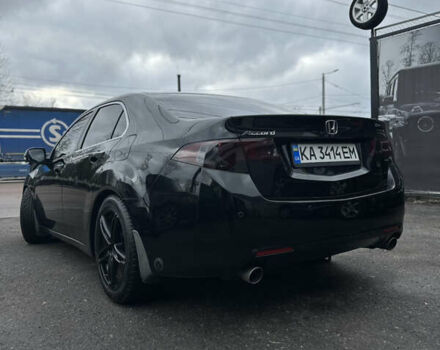 Черный Хонда Аккорд, объемом двигателя 2.4 л и пробегом 272 тыс. км за 9700 $, фото 21 на Automoto.ua