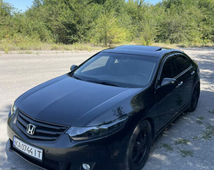 Черный Хонда Аккорд, объемом двигателя 2.4 л и пробегом 125 тыс. км за 12800 $, фото 6 на Automoto.ua