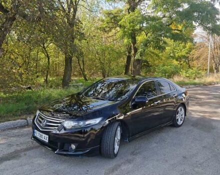 Черный Хонда Аккорд, объемом двигателя 2.4 л и пробегом 270 тыс. км за 11000 $, фото 9 на Automoto.ua