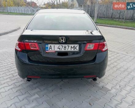 Чорний Хонда Аккорд, об'ємом двигуна 2.4 л та пробігом 195 тис. км за 13300 $, фото 6 на Automoto.ua