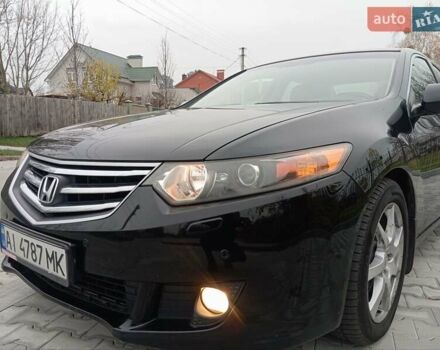 Чорний Хонда Аккорд, об'ємом двигуна 2.4 л та пробігом 195 тис. км за 13300 $, фото 4 на Automoto.ua