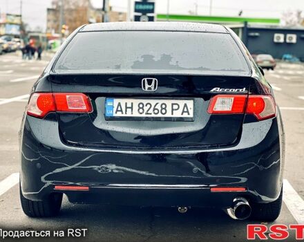 Черный Хонда Аккорд, объемом двигателя 2 л и пробегом 220 тыс. км за 7999 $, фото 6 на Automoto.ua