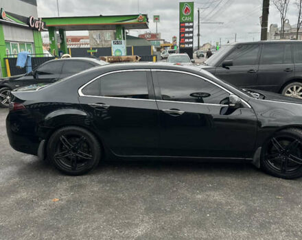 Черный Хонда Аккорд, объемом двигателя 2.4 л и пробегом 272 тыс. км за 9700 $, фото 23 на Automoto.ua