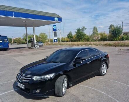 Черный Хонда Аккорд, объемом двигателя 2.4 л и пробегом 270 тыс. км за 11000 $, фото 11 на Automoto.ua