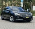 Черный Хонда Аккорд, объемом двигателя 2.4 л и пробегом 244 тыс. км за 8900 $, фото 3 на Automoto.ua