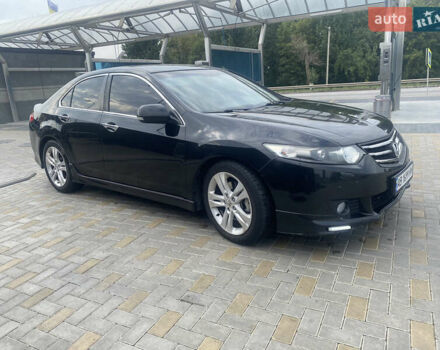 Черный Хонда Аккорд, объемом двигателя 2.35 л и пробегом 212 тыс. км за 10800 $, фото 10 на Automoto.ua
